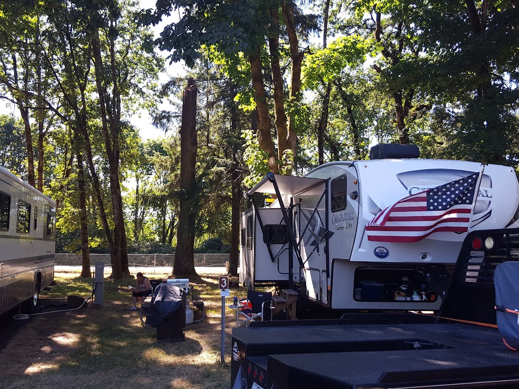 Scappoose RV Park | 34038 N Honeyman Rd, Scappoose, OR 97056, USA | Phone: (503) 397-2353