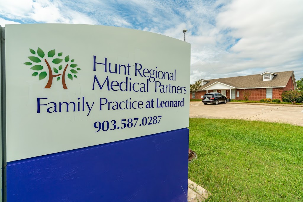 Nathan Parks, FNP-C: Hunt Regional Medical Partners | 700 S State Hwy 78, Leonard, TX 75452, USA | Phone: (903) 587-0287