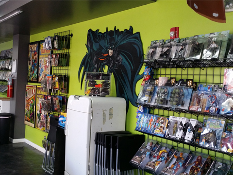 Gauntlet Comic Books | 819 NE 125th St, North Miami, FL 33161, USA | Phone: (305) 906-7981