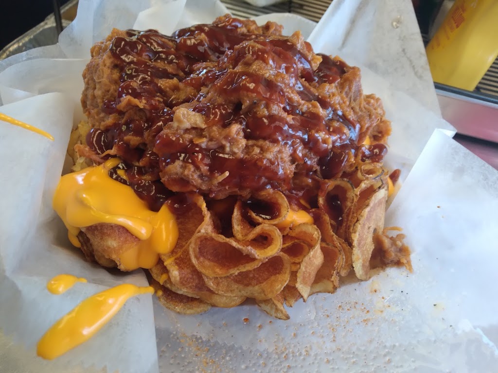 Fat Guys Fries INC | Currently only mobile food truck, 8597 E Ridge Rd, Hobart, IN 46342, USA | Phone: (219) 488-9209