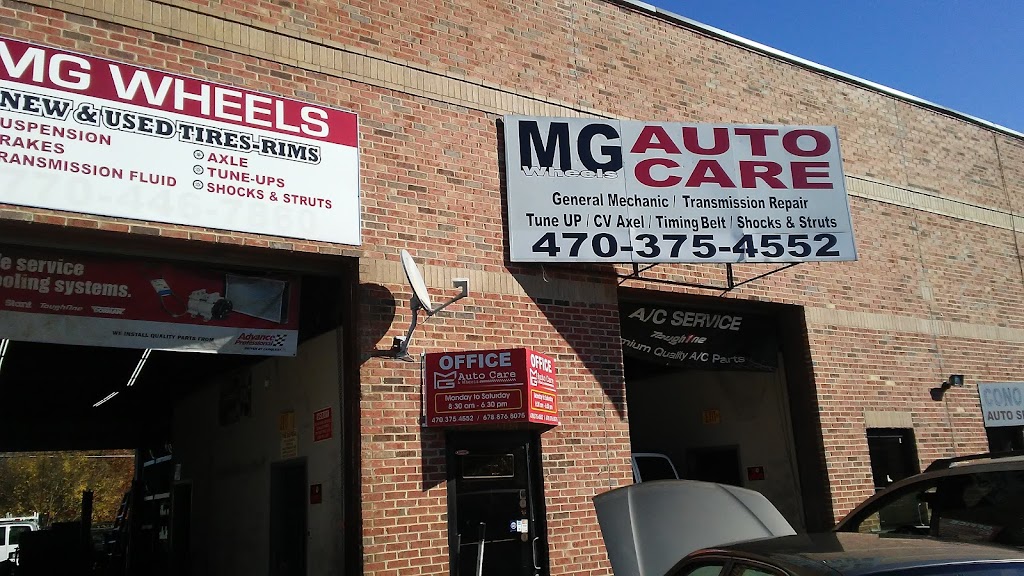 MG Auto Care Garage | 6704 Buford Hwy NE, Atlanta, GA 30340 | Phone: (470) 375-4552