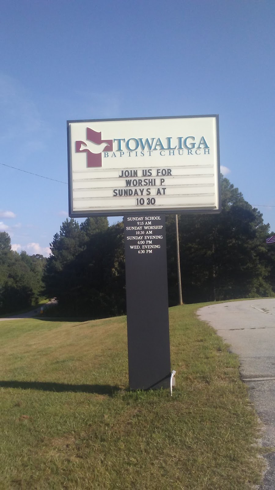 Towaliga Baptist Church | 160 Towaliga Church Rd, Jackson, GA 30233, USA | Phone: (770) 775-2036