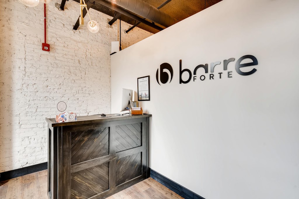 Barre Forte Wash Park | 300 S Logan St Suite 105, Denver, CO 80209, USA | Phone: (720) 269-9758