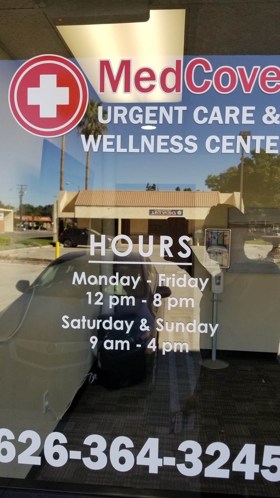 MedCove Urgent Care | 20540 E Arrow Hwy B, Covina, CA 91724, USA | Phone: (626) 364-3245