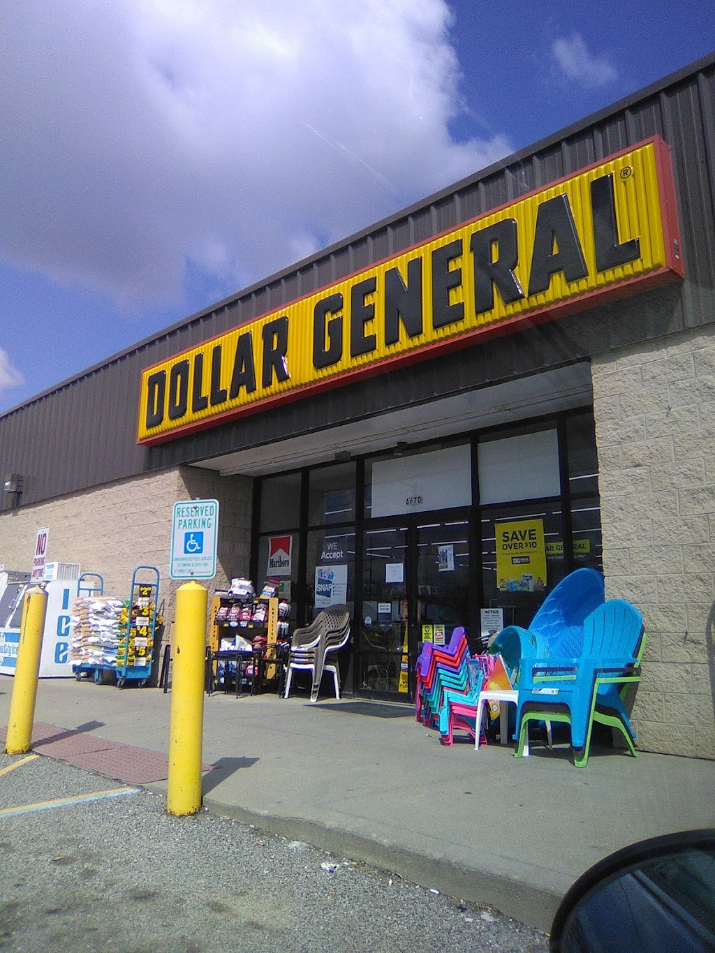 Dollar General | 6670 US-20 ALT, Delta, OH 43515, USA | Phone: (567) 454-3205