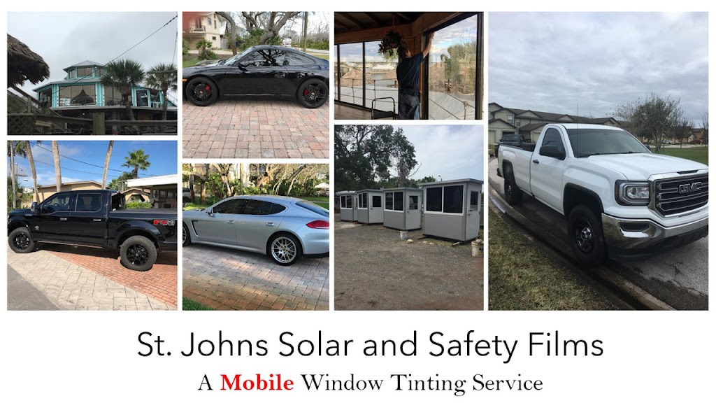 St. Johns Solar and Safety Films | 1501 Golden Lake Loop, St. Augustine, FL 32084, USA | Phone: (904) 827-3796