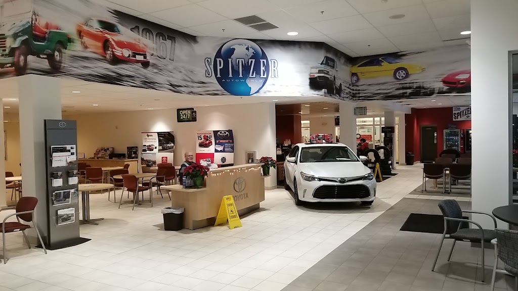 Spitzer Toyota Monroeville | 4710 William Penn Hwy, Monroeville, PA 15146, USA | Phone: (412) 388-2931