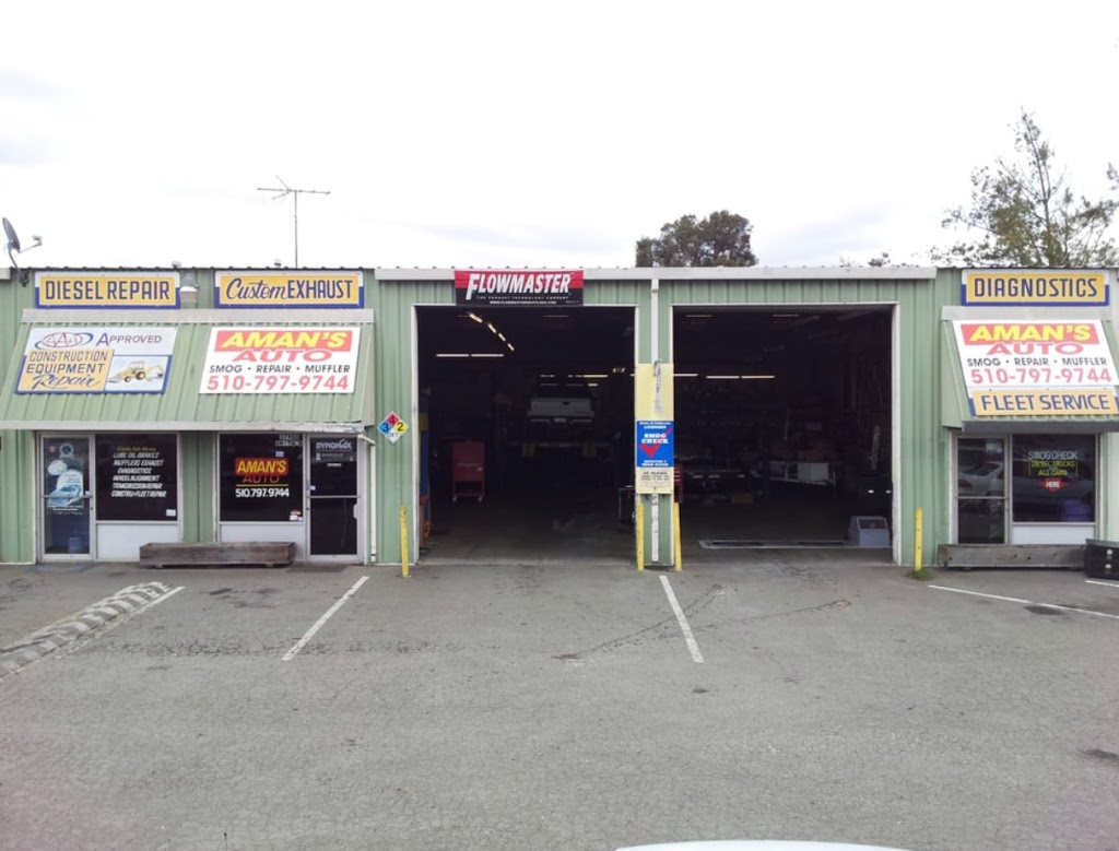 Amans Smog, Auto Repair, Muffler & Diesel / Fleet Service | 37900 Cedar Blvd unit a, Newark, CA 94560 | Phone: (510) 797-9744