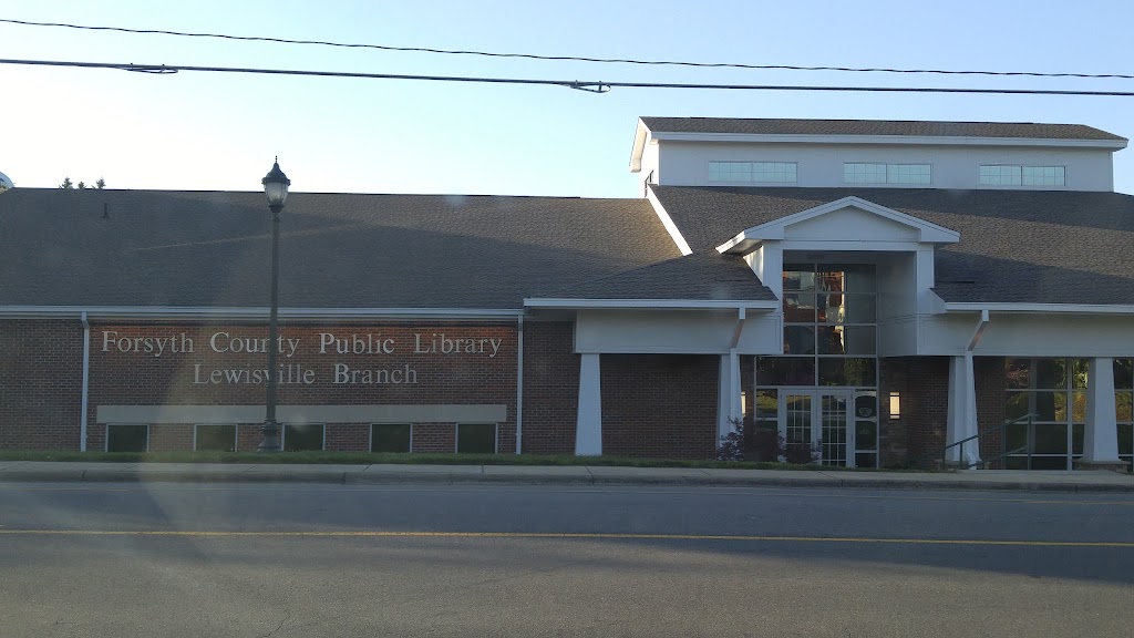 Lewisville Branch Library | 6490 Shallowford Rd, Lewisville, NC 27023, USA | Phone: (336) 703-2940