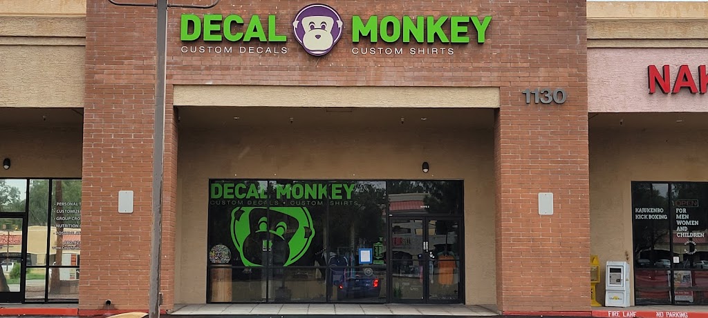 Decal Monkey | 1130 N Gilbert Rd Ste 2, Gilbert, AZ 85234, USA | Phone: (480) 926-1772