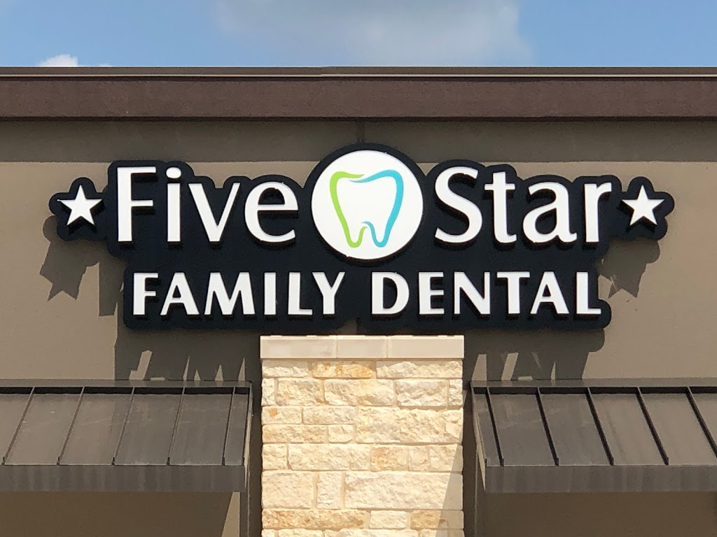 Five Star Family Dental | 12991 Potranco Rd Ste. 107, San Antonio, TX 78253, USA | Phone: (210) 455-1110