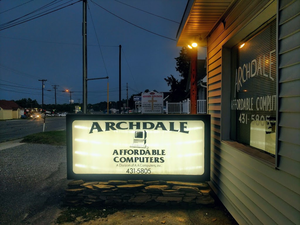 Archdale Affordable Computers | 11135 N Main St, Archdale, NC 27263, USA | Phone: (336) 431-5805