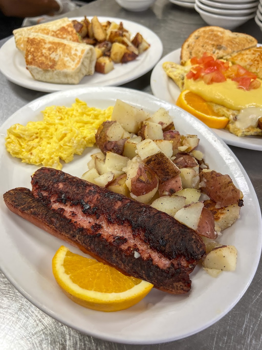 Breakfast Station | 8405 Northcliffe Blvd, Spring Hill, FL 34606, USA | Phone: (352) 600-8905