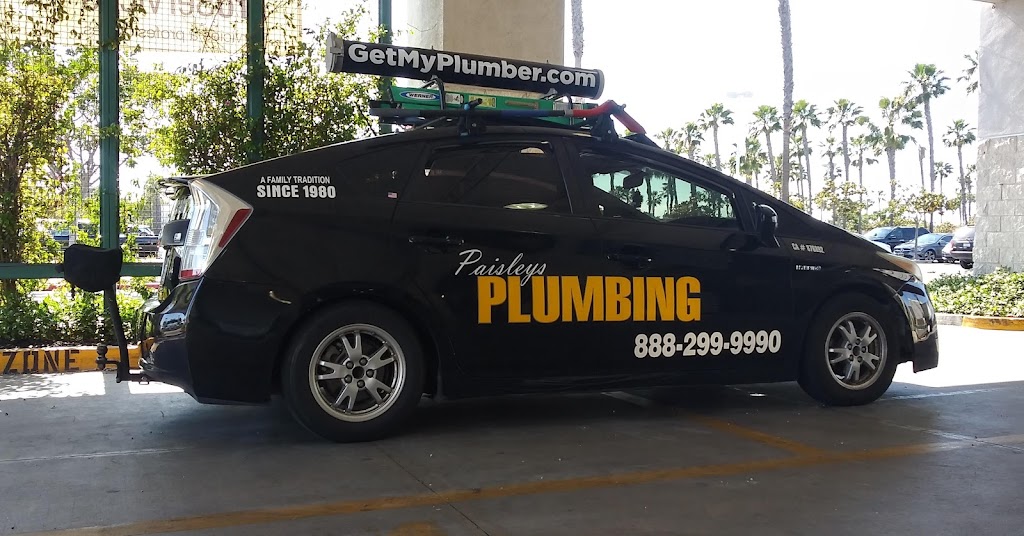 PAISLEY Plumbing | 16927 CA-1, Sunset Beach, CA 92649, USA | Phone: (714) 999-9991