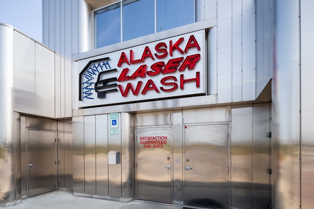 Alaska Laser Wash | 11101 Old Seward Hwy, Anchorage, AK 99515, USA | Phone: (907) 336-8373