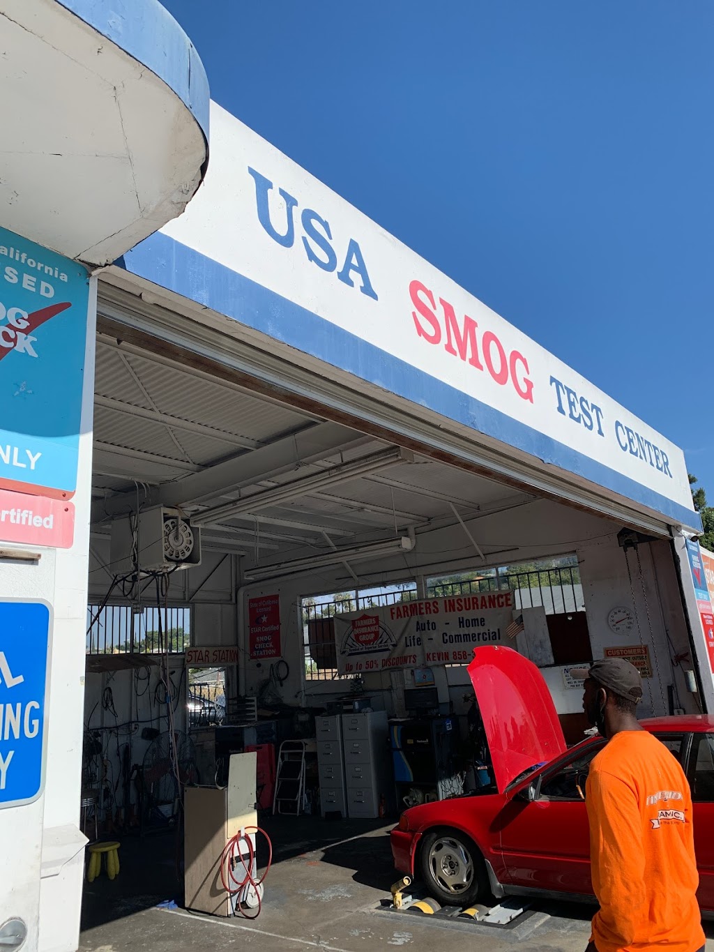 USA Smog Test Center | 4189 Rolando Blvd # A, San Diego, CA 92115, USA | Phone: (619) 287-8316