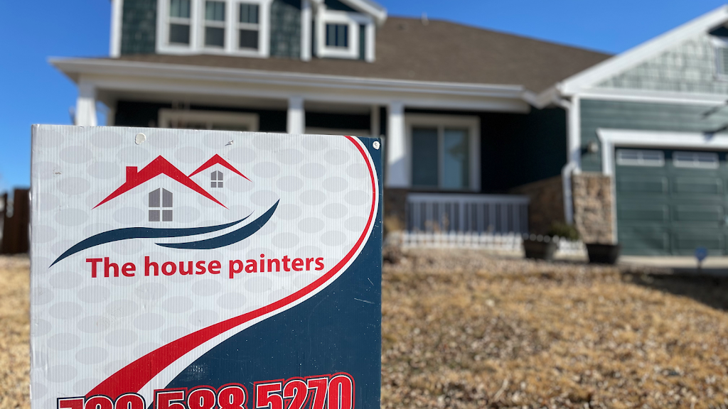 The house painters | 10077 Telluride St, Commerce City, CO 80022 | Phone: (720) 588-5270