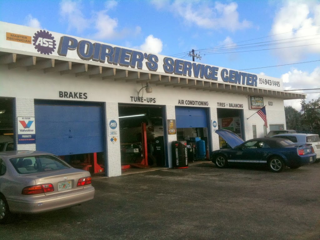 Poiriers Service Center | 601 S Dixie Hwy E, Pompano Beach, FL 33060, USA | Phone: (954) 943-1445