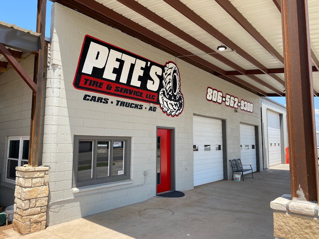 Petes Tire and Service | 602 Arnett Ave, Ropesville, TX 79358, USA | Phone: (806) 562-9300