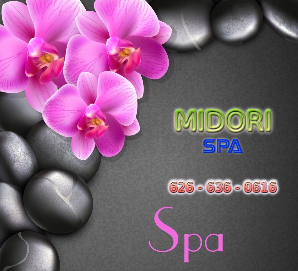 MIDORI Spa | 14135 Francisquito Ave # 104, Baldwin Park, CA 91706, USA | Phone: (626) 636-0616