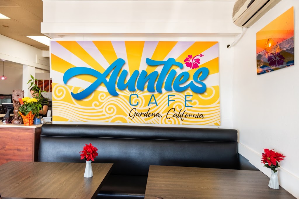 Aunties Cafe | 1425 Artesia Blvd #17, Gardena, CA 90248, USA | Phone: (310) 400-7949