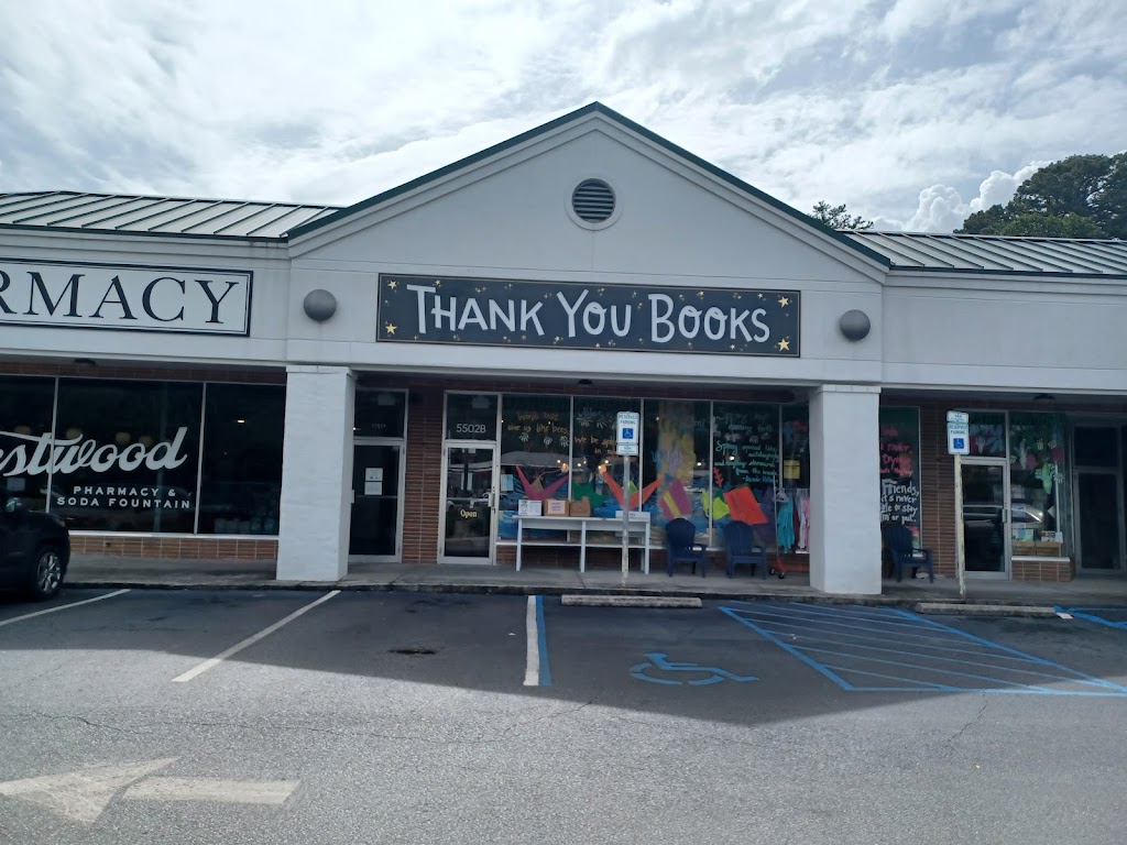 Thank You Books | 5502B Crestwood Blvd, Birmingham, AL 35212, USA | Phone: (205) 202-3021