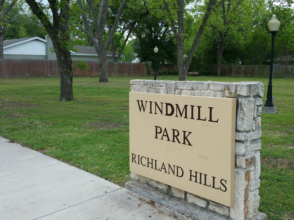 Windmill Park | 6936 Park Pl Dr, Richland Hills, TX 76118, USA | Phone: (817) 616-3820