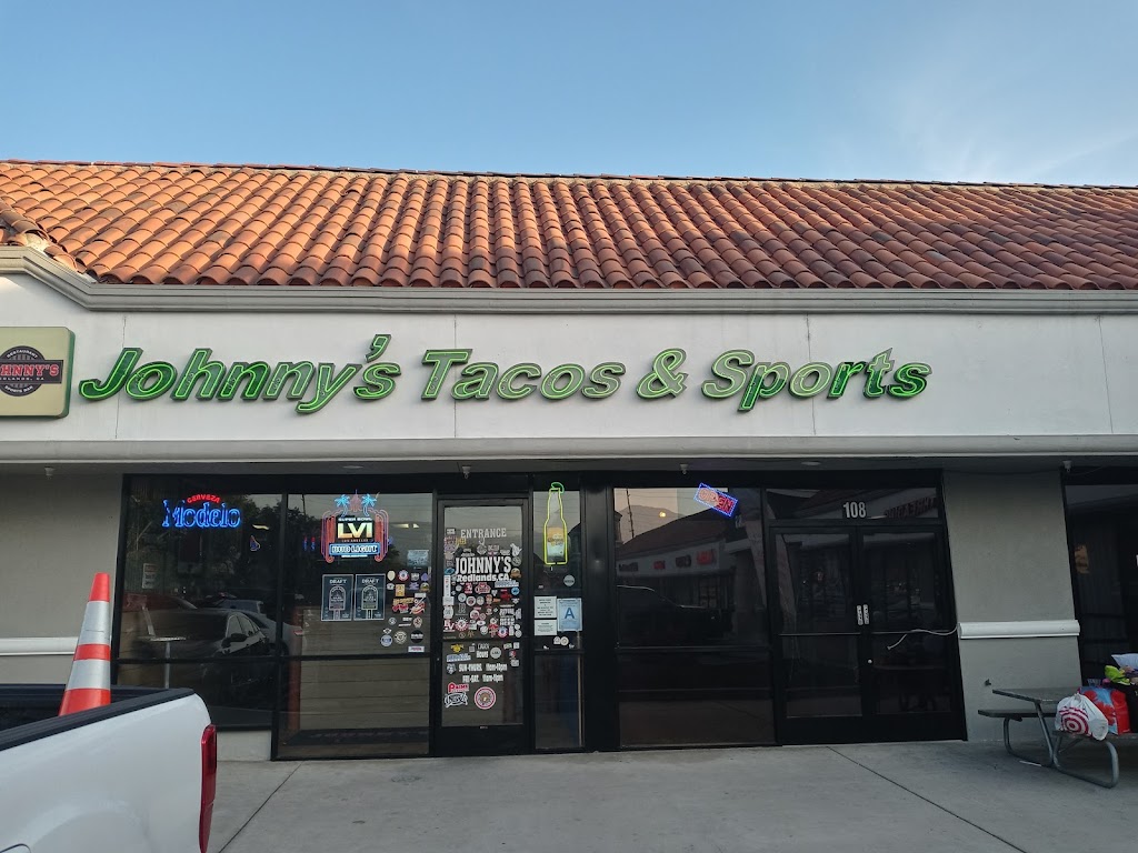 Johnnys Tacos & Sports | 1756 E Lugonia Ave #108, Redlands, CA 92374, USA | Phone: (909) 794-7922