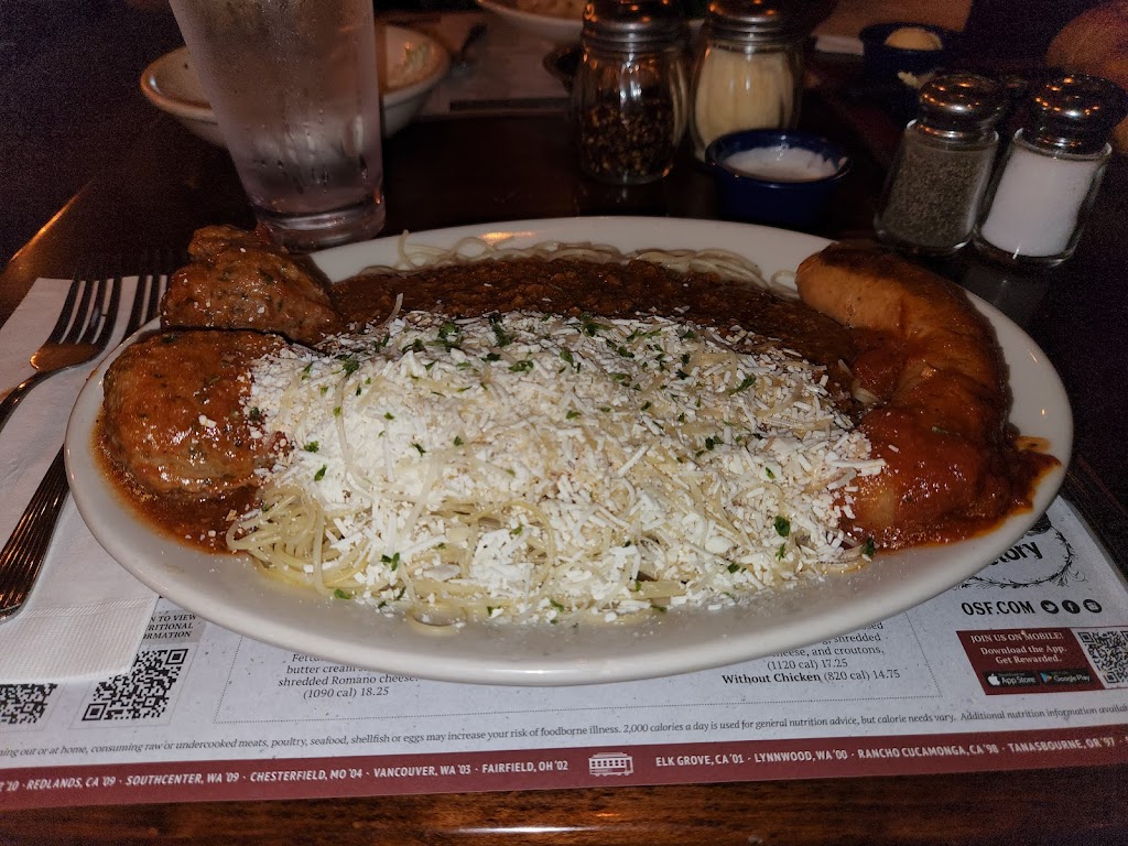 The Old Spaghetti Factory | 7727 Laguna Blvd, Elk Grove, CA 95758, USA | Phone: (916) 478-2400