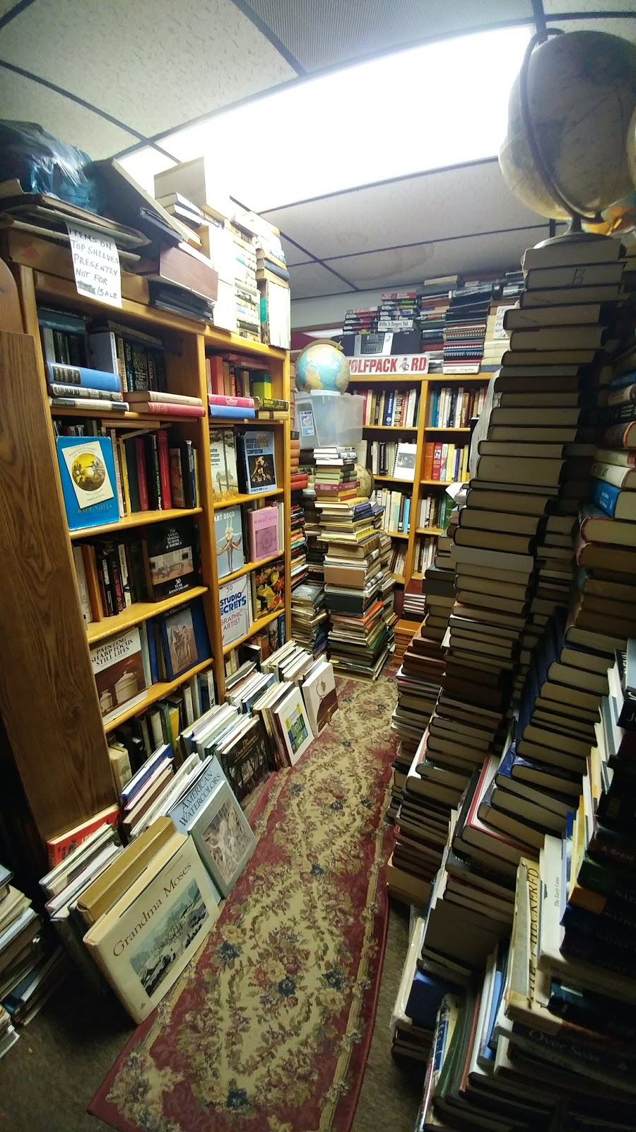 Way We Were Book Store | 32 E Mellen St, Hampton, VA 23663, USA | Phone: (757) 726-2300