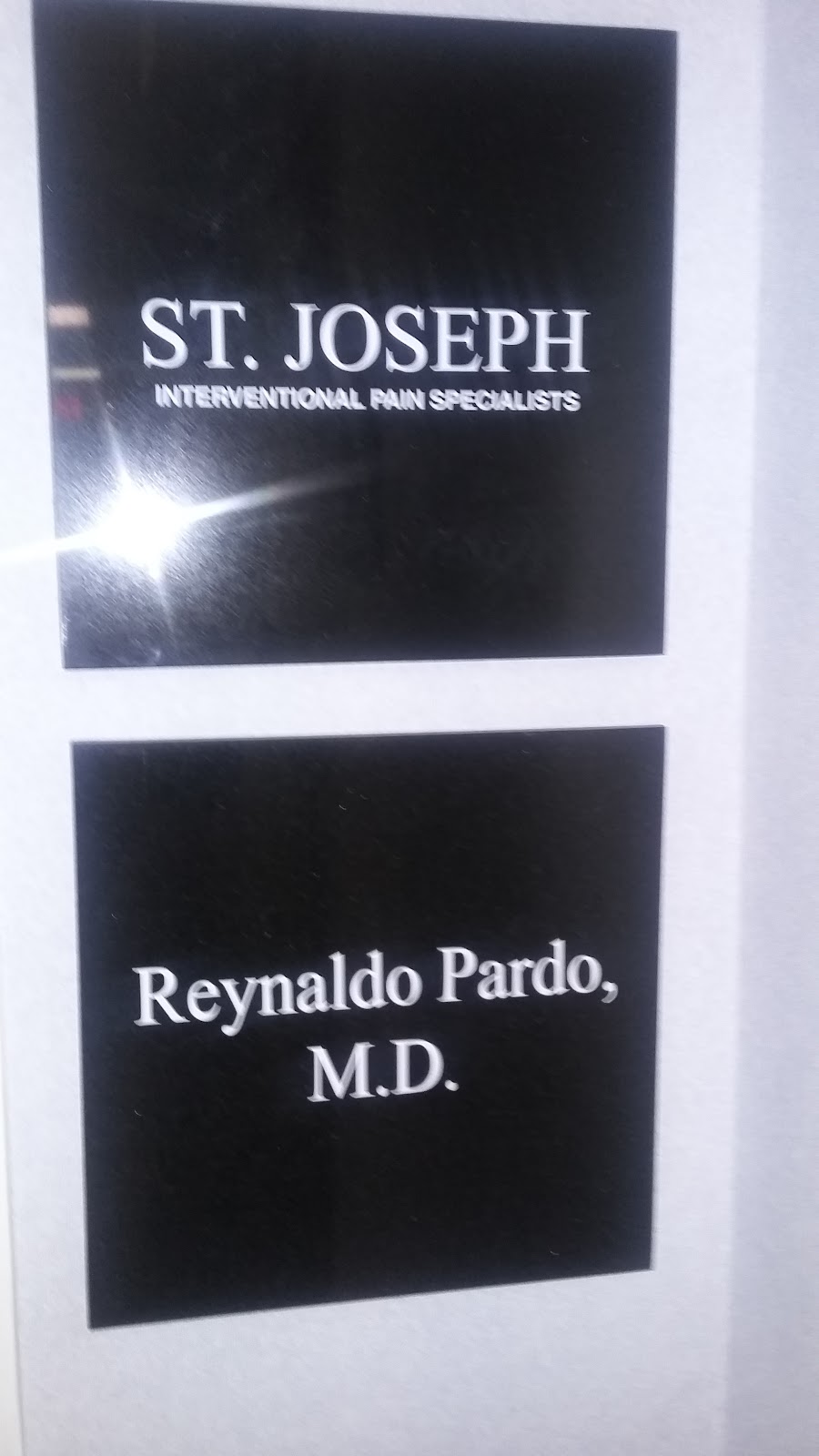 St. Joseph Interventional Pain Specialists | 12078 San Jose Blvd STE 2, Jacksonville, FL 32223, USA | Phone: (904) 647-9199