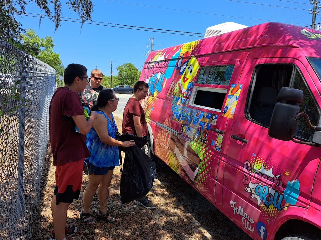 Sweets On A Roll Ice Cream Truck | 1291 Henry Ave, Spring Hill, FL 34608, USA | Phone: (989) 390-7396