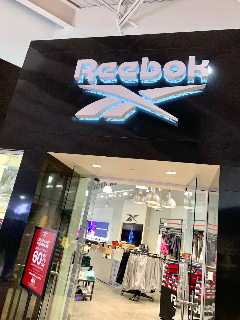 Reebok Outlet Store | 1 Mills Cir #112, Ontario, CA 91764, USA | Phone: (909) 244-3101
