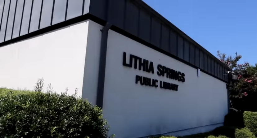 Lithia Springs Library | 7100 Turner Dr, Lithia Springs, GA 30122, USA | Phone: (770) 944-5931