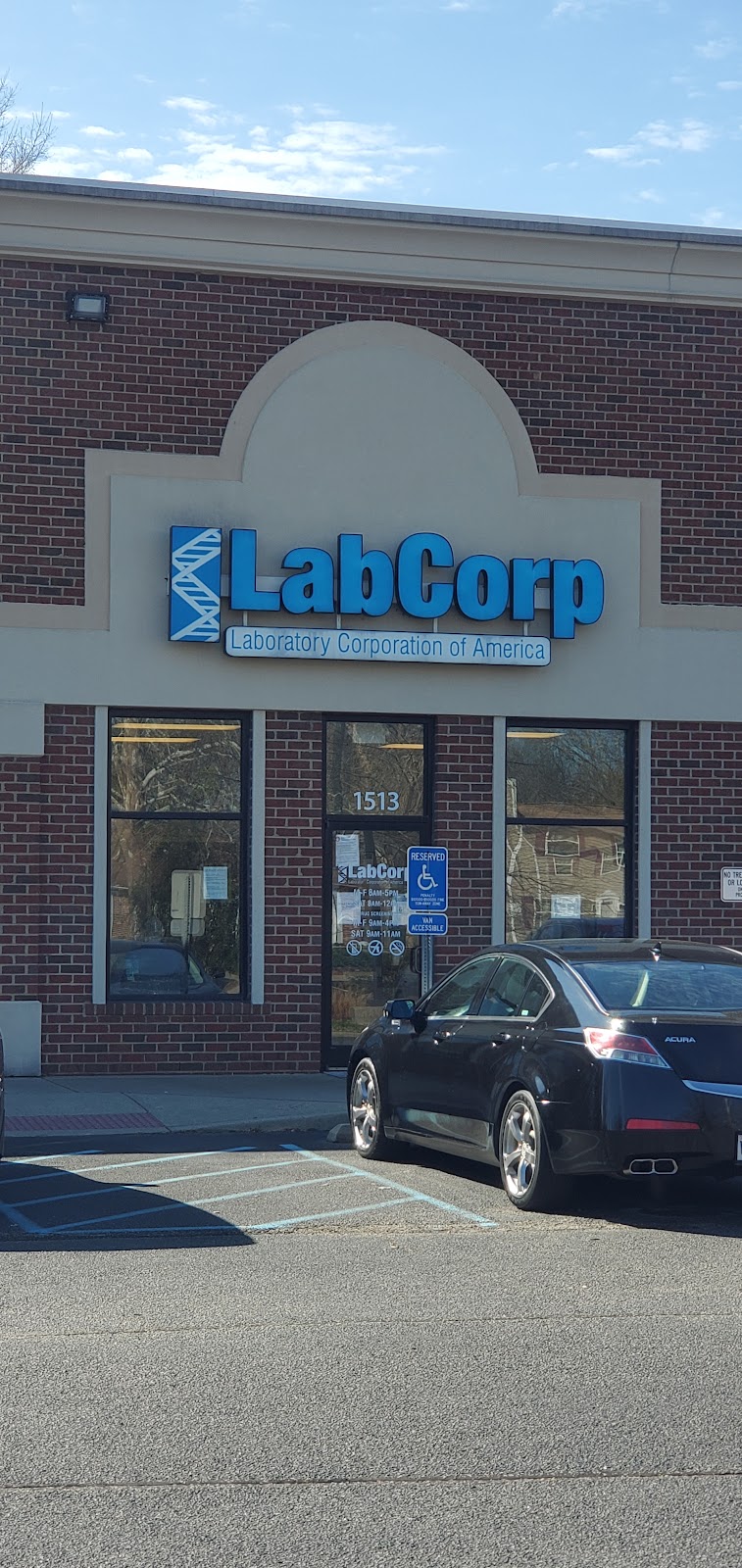 Labcorp | 1511 Hardy Cash Dr, Hampton, VA 23666, USA | Phone: (757) 838-9341