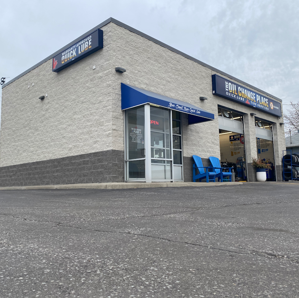 The Oil Change Place | 269 Talbot St N, Essex, ON N8M 2E2, Canada | Phone: (519) 776-4949
