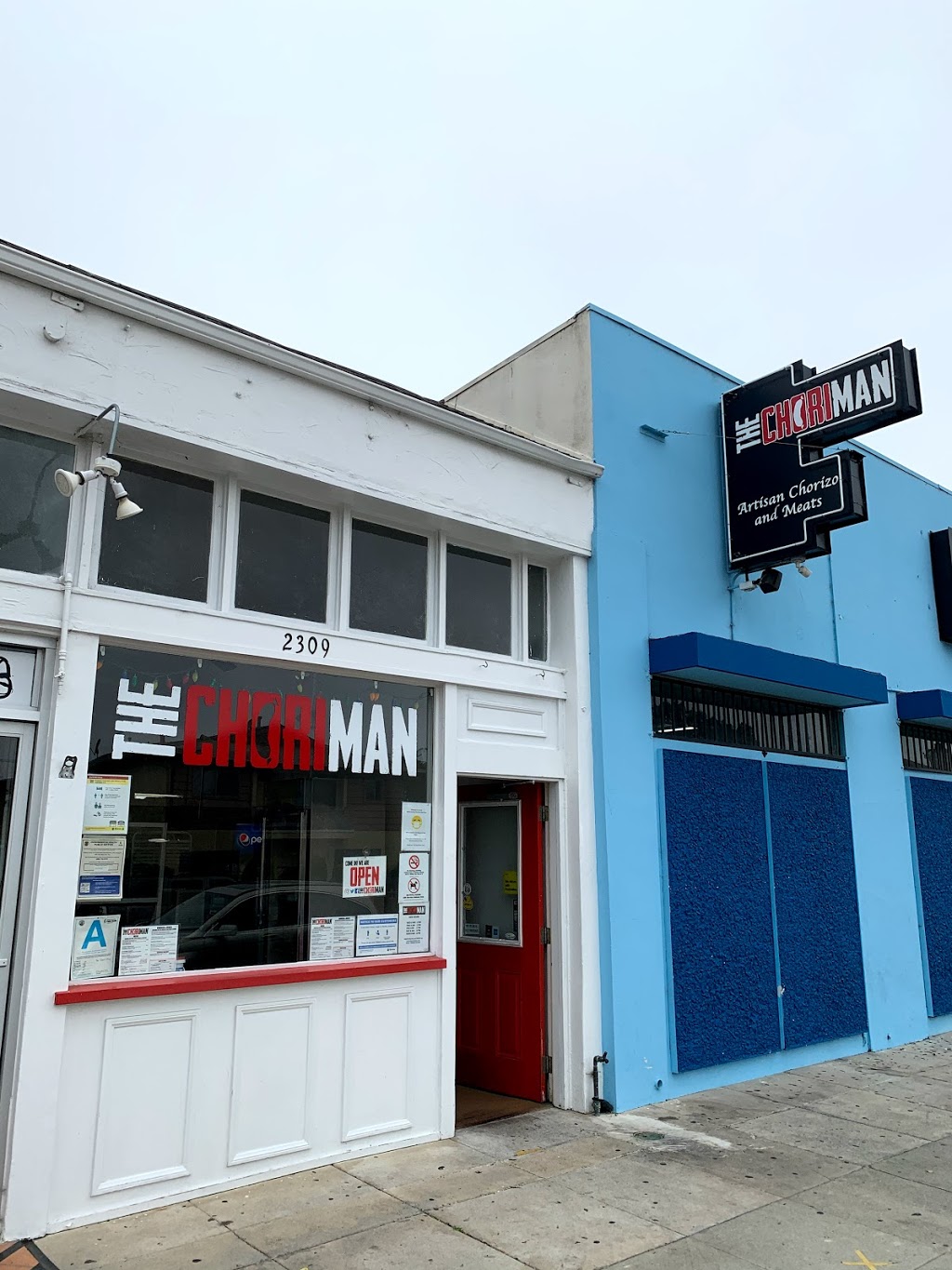 The Chori-Man | 2309 S Alma St, San Pedro, CA 90731 | Phone: (424) 287-2414