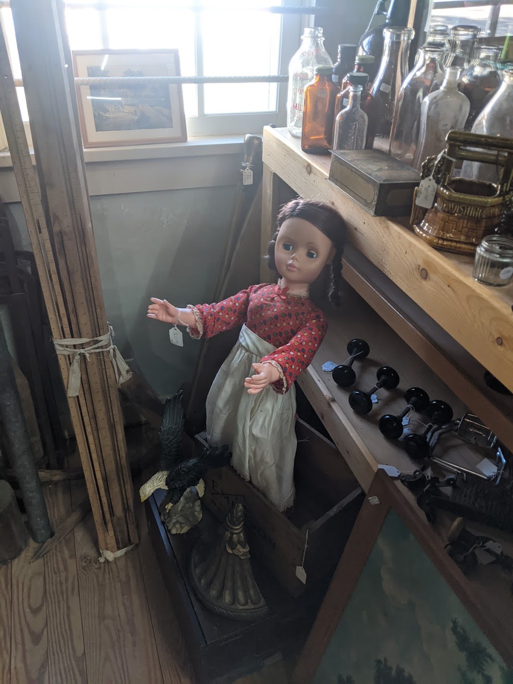 Minnichs Antiques and General Store | 5843 Lincoln Ave, Uniondale, IN 46791, USA | Phone: (260) 227-6056