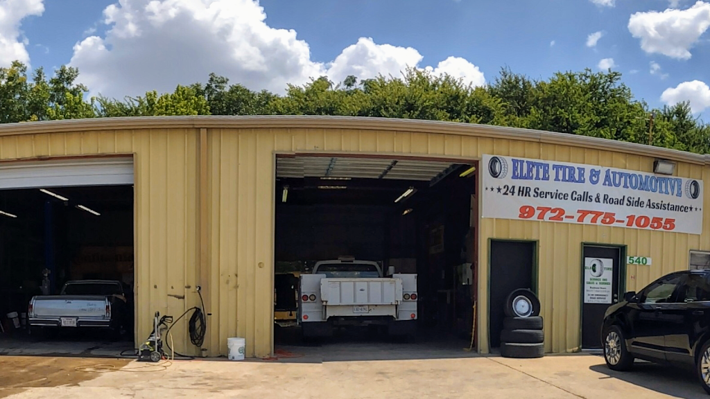 Elete Tire Service | 540 Burk Hawkins St, Midlothian, TX 76065, USA | Phone: (972) 775-1055