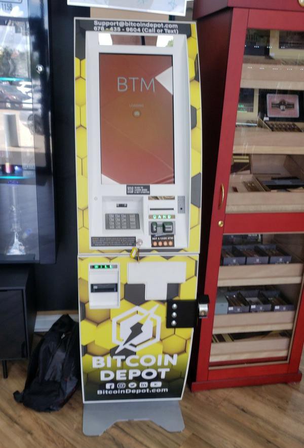 Bitcoin Depot - Bitcoin ATM | 2414 W University Dr Suite 115B, McKinney, TX 75071, USA | Phone: (678) 435-9604