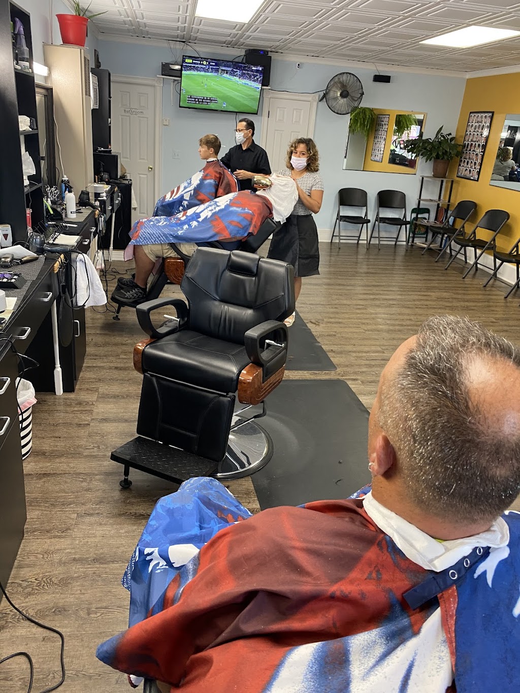 Andys Barber Shop | 11 Goshen Ave Suite 1A, Washingtonville, NY 10992, USA | Phone: (845) 614-5700