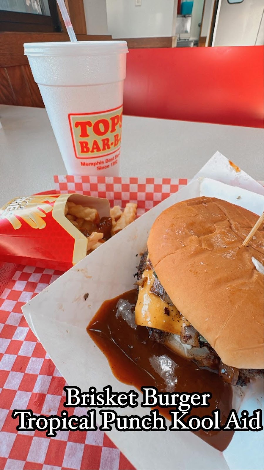 Tops Bar-B-Q | 4824 Bethel Rd, Olive Branch, MS 38654, USA | Phone: (662) 895-9808