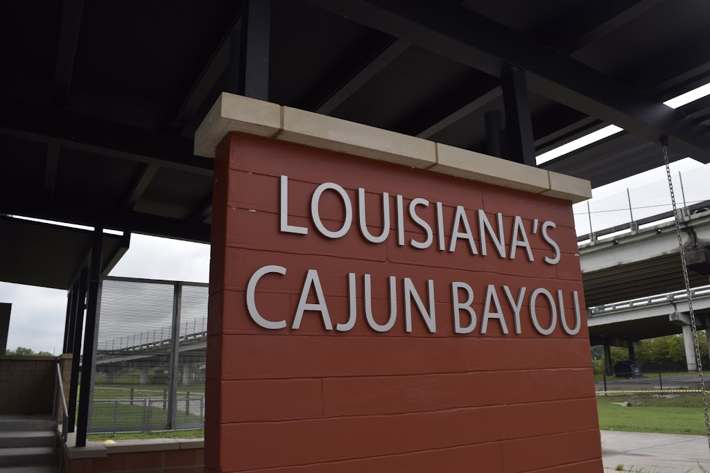 Louisianas Cajun Bayou Visitor Center | 4484 LA-1, Raceland, LA 70394, USA | Phone: (985) 537-5800