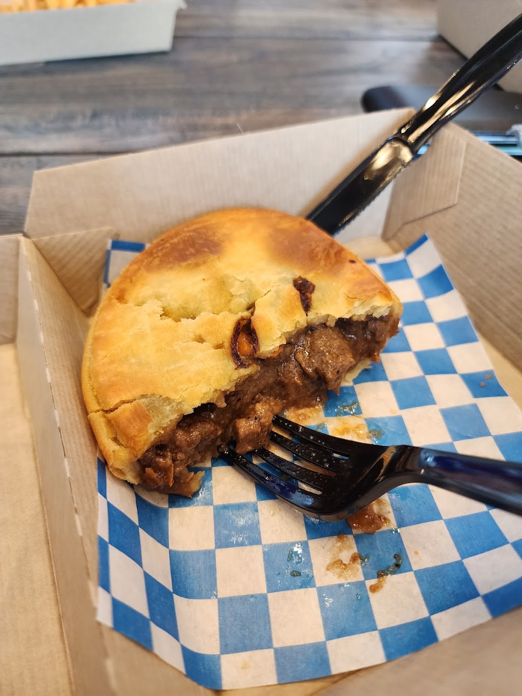 Bubs Aussie Gourmet Pies | 9939 Hudson Blvd, Lake Elmo, MN 55042, USA | Phone: (651) 493-9528