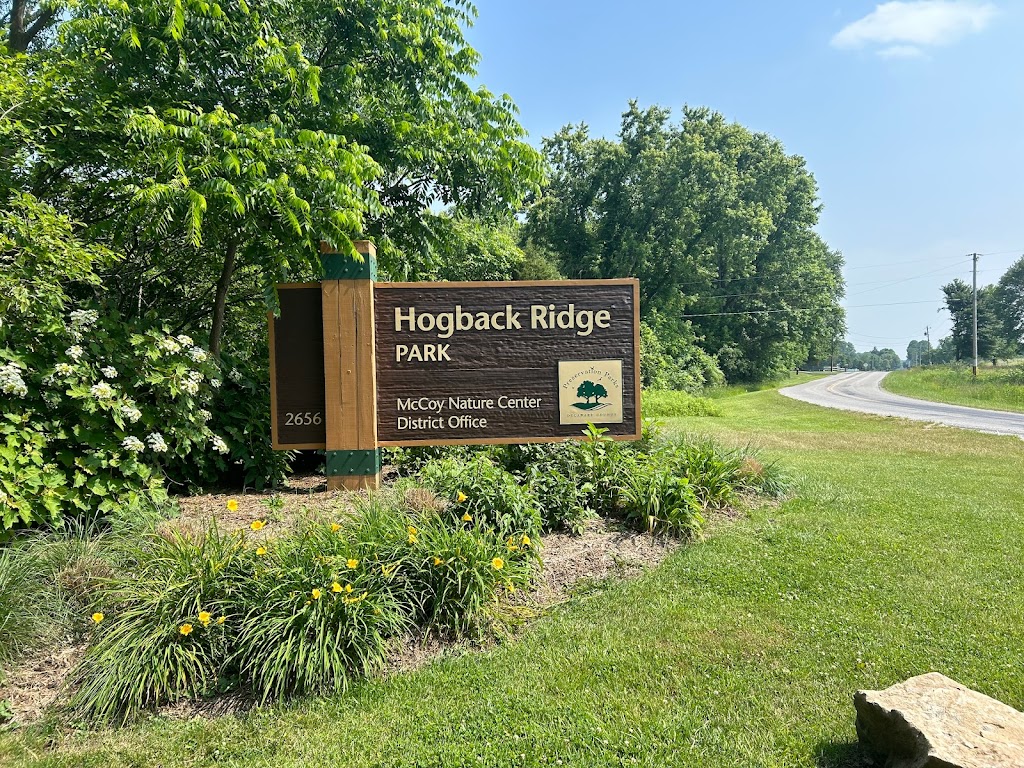 Hogback Ridge Park | 2656 Hogback Rd, Sunbury, OH 43074, USA | Phone: (740) 524-8600