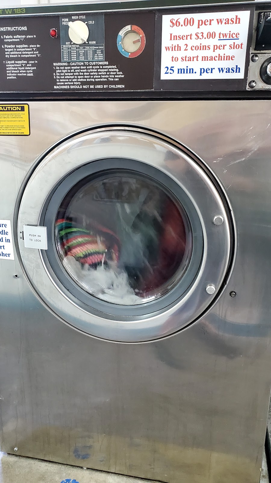 Marks Laundromat | St Bonifacius, MN 55375, USA | Phone: (952) 446-9378