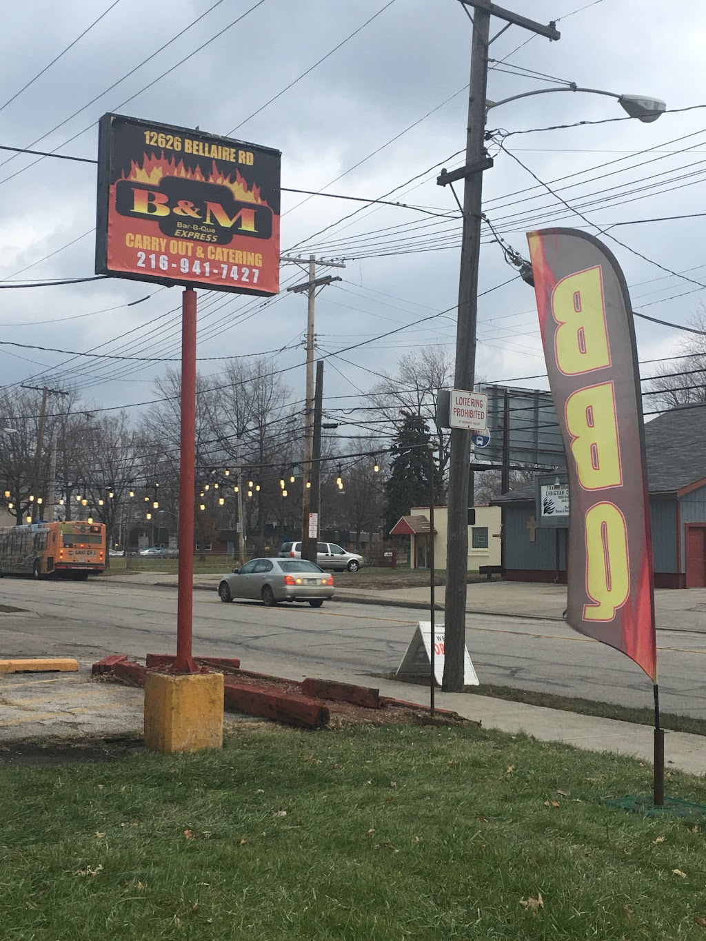 B & M Barbeque | 12626 Bellaire Rd, Cleveland, OH 44135, USA | Phone: (216) 941-7427