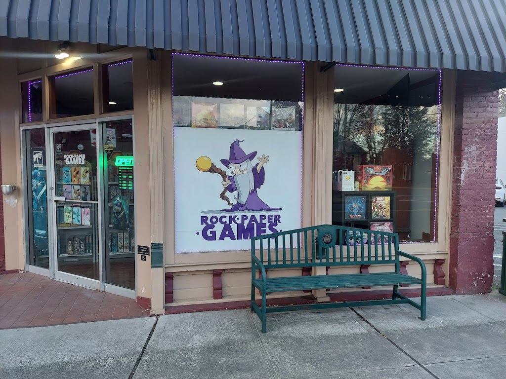 Rock Paper Games | 691 Main St, Buckley, WA 98321, USA | Phone: (360) 761-7684