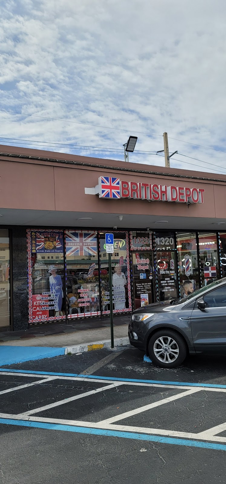 British Depot | 1322 E Commercial Blvd, Oakland Park, FL 33334, USA | Phone: (954) 491-4920