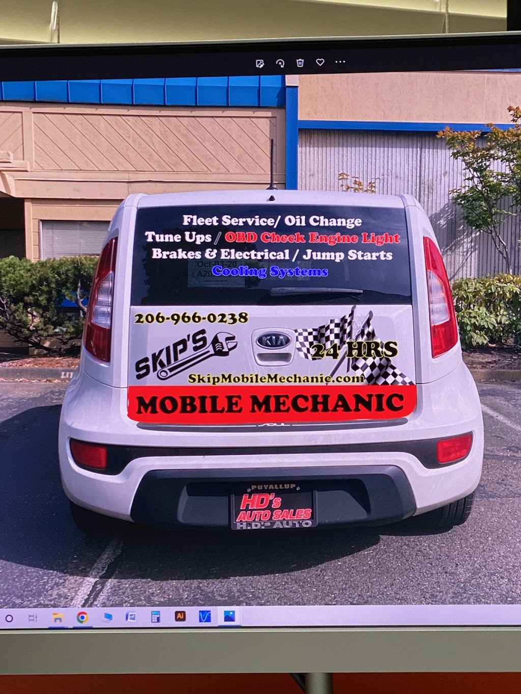 Skips mobile mechanic | 2505 S 123rd St, Seattle, WA 98168, USA | Phone: (206) 966-0238